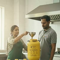 Environmental sustainability - water droplet