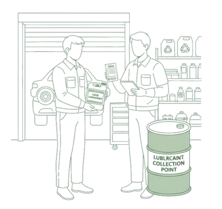 Doorstep Collection Illustration