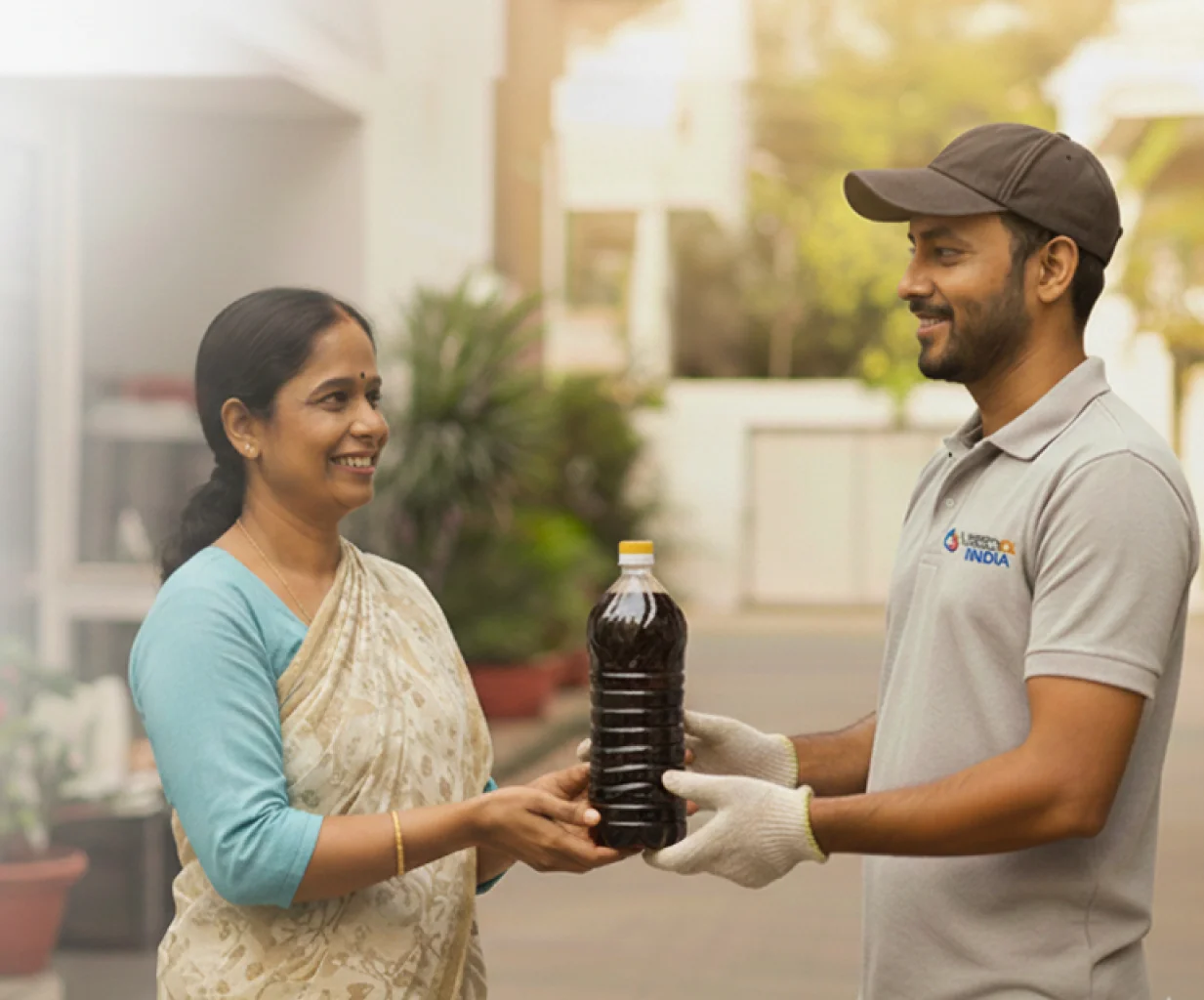 Mobile - used cooking oil slide 2